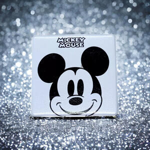 Disney Compact Travel Mirror Dual Sided - Mickey Mouse NWT